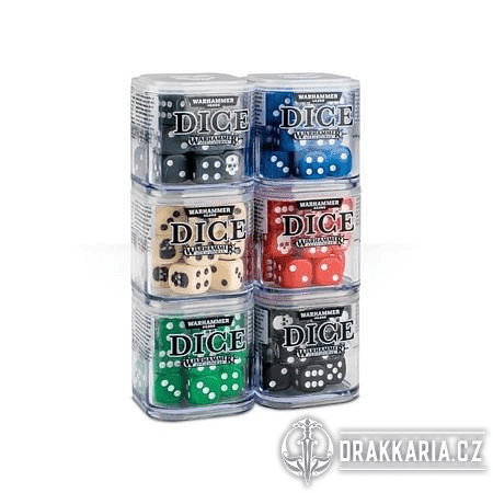 CITADEL 12MM 1KS DICE SET MIX COLOR