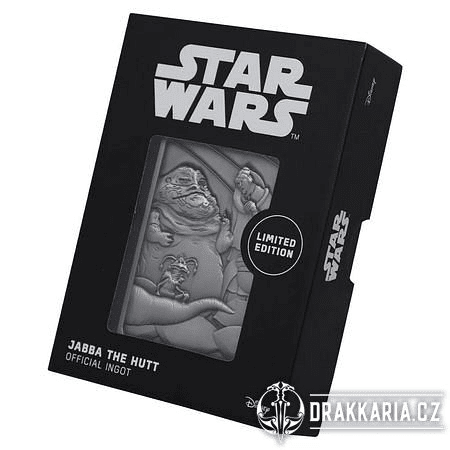 SBĚRATELSKÝ INGOT STAR WARS JABBA THE HUT