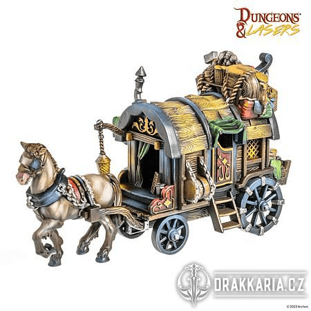 DUNGEONS & LASERS: STAGECOACH