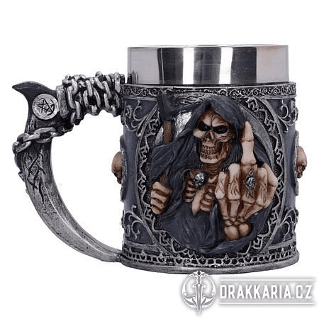 KORBEL CURSE TANKARD 11CM