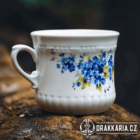 POMNĚNKY, HRNEK 0,26L, ČESKÝ PORCELÁN