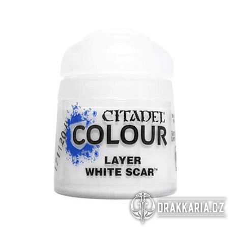 CITADEL LAYER WHITE SCAR 12ML