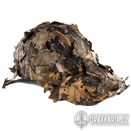 KŠILTOVKA 3D LEAFY BASEBALL HAT