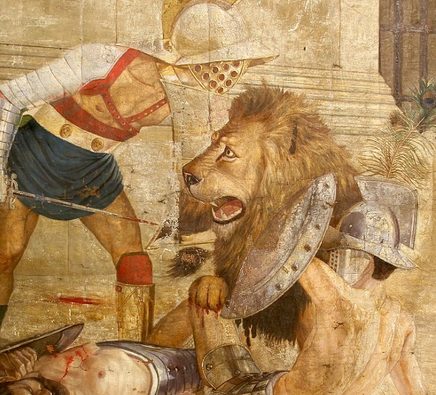 Venationes, brutální zápasy se zvířaty v římské aréně