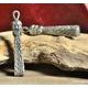 SVANTOVÍT, SLOVANSKÝ BŮH, PŘÍVĚŠEK ZINEK - VŠECHNY AMULETY, VLASTNÍ VÝROBA - ŠPERKY