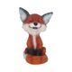 LIŠKA, COUNT FOXY, FIGURKA - FIGURKY - HOME DECOR