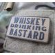WHISKEY DRINKING BASTARD PATCH, COYOTE NÁŠIVKA - NÁŠIVKY - MÓDA