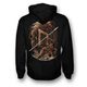 URUZ, EDICE FUTHARK MIKINA ZIPPER - MIKINY - MÓDA