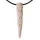 VIKING STYLE, VIKINGSKÝ AMULET, KOST - KOST A PAROH - ŠPERKY