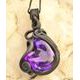 PURPUROVÝ SEN - FANTASY AMULET - PŘÍVĚSKY - ŠPERKY