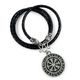 VEGVÍSIR, BOLO - KOMPLET, ZINEK, STAROSTŘÍBRO - VIKINGSKÉ AMULETY - ŠPERKY