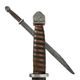 SAXON, VIKINGSKÝ SEAX - SAXY - ZBRANĚ