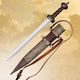 CENTURION GLADIUS, ŘÍMSKÝ MEČ S POCHVOU - STAROVĚKÉ MEČE - ZBRANĚ