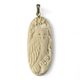 SOVA, KOSTĚNÝ AMULET - KOST A PAROH - ŠPERKY