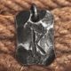RAIDHO, KOVANÁ RUNA, AMULET - KOVANÉ ŠPERKY - ŠPERKY