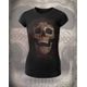 CELTIC SKULL, TRIČKO BAREVNÉ DÁMSKÉ - TRIČKA DÁMSKÁ - MÓDA