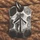 TIWAZ, KOVANÁ RUNA, AMULET - KOVANÉ ŠPERKY - ŠPERKY