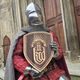 DŘEVĚNÝ ŠTÍT NA STĚNU XL, KINGDOM COME: DELIVERANCE 2 - KINGDOM COME: DELIVERANCE II