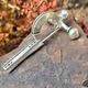 ŘÍMSKÁ SPONA, FIBULA, BRONZ, POSTŘÍBŘENO - BROŽE A KNOFLÍKY - ŠPERKY