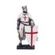 RYTÍŘ, TEMPLÁŘ, FIGURKA 22CM - FIGURKY - HOME DECOR
