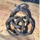 KOVANÁ TRIQUETRA, KELTSKÝ AMULET - KOVANÉ ŠPERKY - ŠPERKY