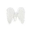 Andělská křídla z peří - 44x42 cm