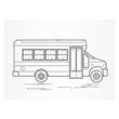 omalovánky Autobusy 5301040