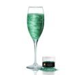 Jedlé třpytky do nápojů - tmavě zelené - Dark Green Brew Glitter® - 4 g