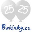 Balónek 30. narozeniny stříbrný metalický