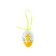 vajíčka plast 6cm/6ks potisk 623 2221430