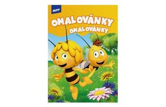 omalovánky A4 Včelka Mája 5301106