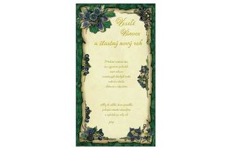 přání Vánoční W01-006 W PRANI_W__26