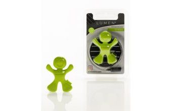 Vůně do auta panáček Leonardo TE' VERDE světle zelený