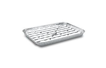 Tác na gril alobal - 34,4 x 22,4 - 5 ks