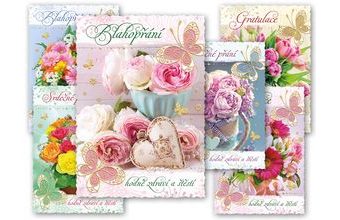 pohlednice sr R056 E glitr+výsek+UV 1230309