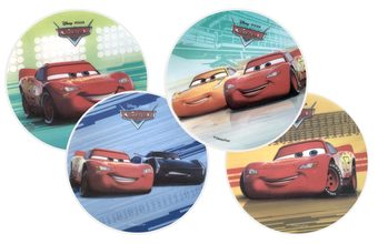 Jedlý papír s motivem aut - Cars od Pixar - McQueen - 1 ks