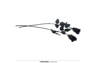 DEKORACE ČERNÁ RŮŽE