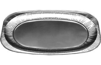 Podnos oválný AL 54,5 x 36 cm, 5 ks