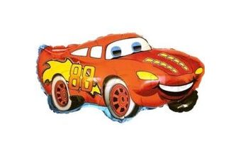Balón foliový 60 cm - VESELÉ AUTO Cars