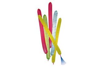 Balónky rakety 100 cm - 6 kusů