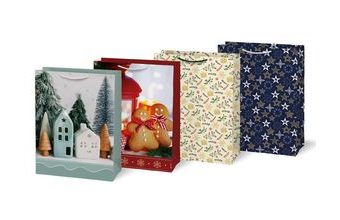 taška vánoční T14 mix V2 405x555x205 5251440