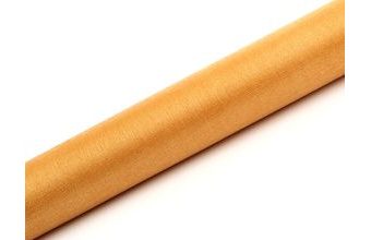 Organza zlatá 36 cm x 9m