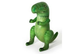 Nafukovací DINOSAURUS, stříkající 99 x 76 x 122 cm