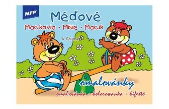 omalovánky Méďové 5300198