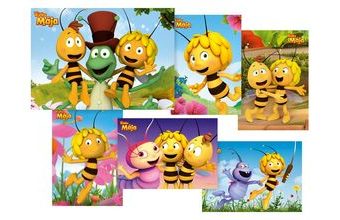 pohlednice sr Včelka Mája F UV 1230335