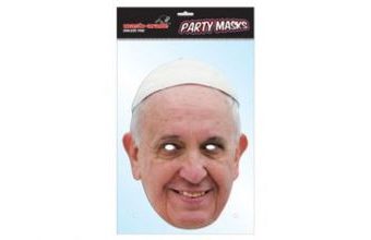 Papež - Maska celebrit