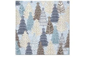 ubrousek P 33x33 vánoční SDL097305 2010946