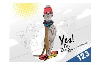 desky na číslice Surikata 8021003