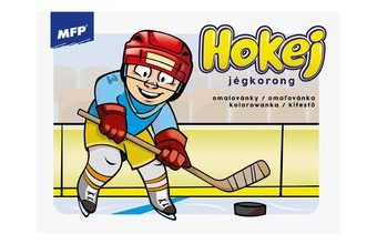 omalovánky Hokej 5301042