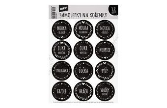 samolepky na kořenky 16,2x23cm mouka 1160104